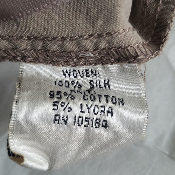 GoSilk Washable Pull-On Drawstring SILK Skirt NEW - Picture 12 of 16